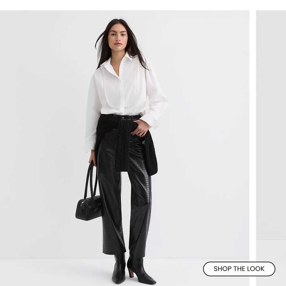 Elegant Black Women's Pants